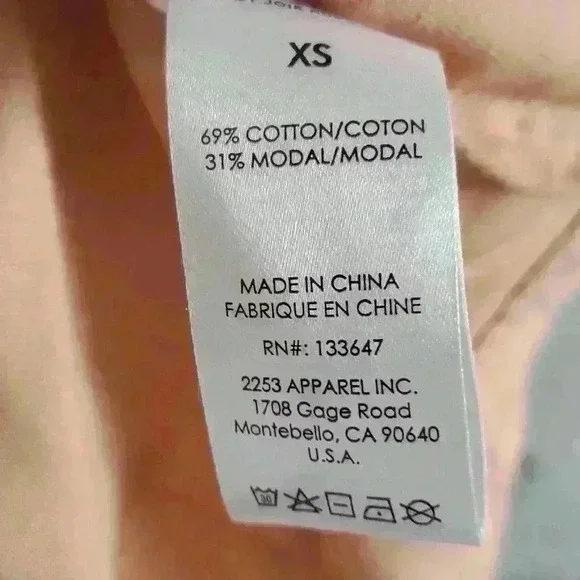 Serra  cotton peach jacket - Picture 7 of 7